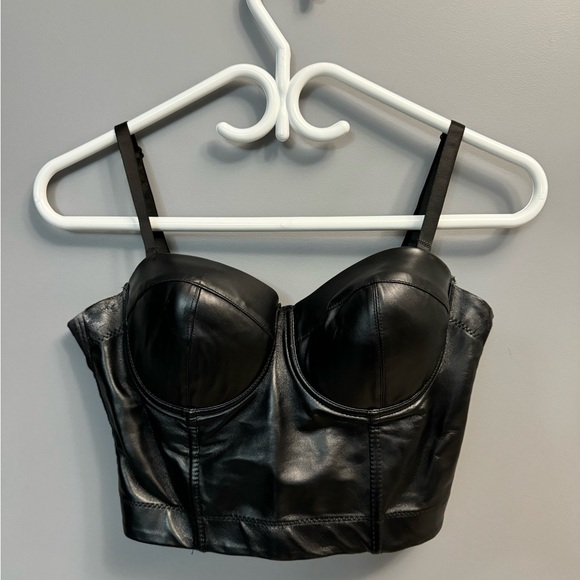 Leather shirt - Picture 2 of 2